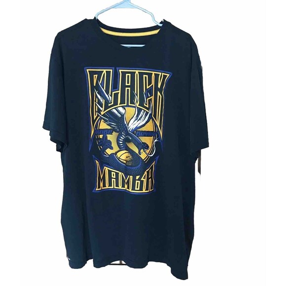 Nike Kobe Bryant Black Mamba Predator Lakers Dri Fit Tee Shirt Mens 3XL XXXL - Picture 1 of 10